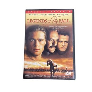 Legends of‎ the Fall Special Edition DVD Movie Brad Pitt Anthony Hopkins